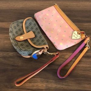 Dooney & Bourke Wristlets